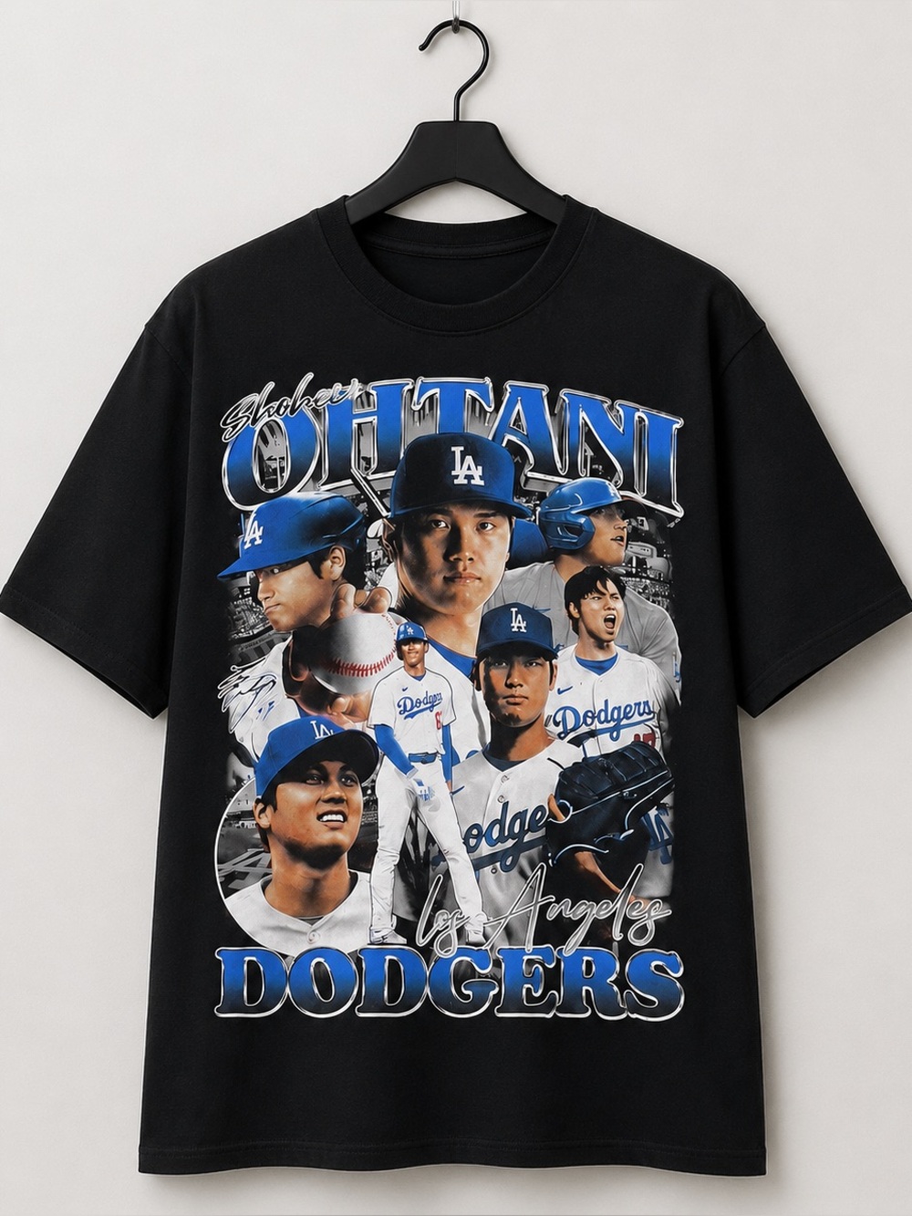 New Shohei Ohtani Los Angeles Dodgers MLB Baseball Graphic T-Shirt Size Small